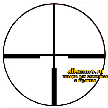 G Оптический прицел ВОМЗ Пилад PV 2-10х48 без подсветки