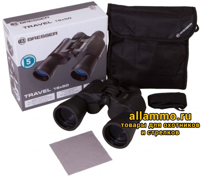 Бинокль Bresser Travel 16x50