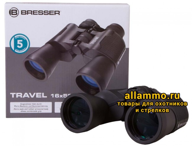 Бинокль Bresser Travel 16x50