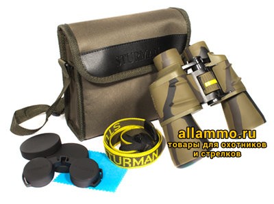 Бинокль Sturman 16x50