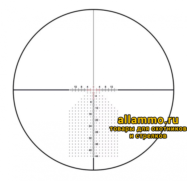 Оптический прицел Leupold VX-6HD 2-12x42 CDS-ZL2