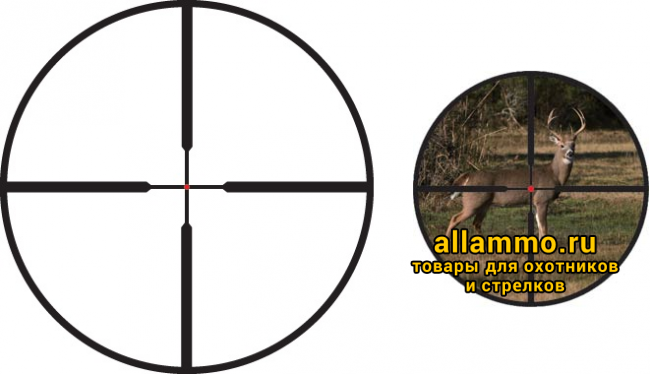 Оптический прицел Leupold VX-6HD 2-12x42 CDS-ZL2