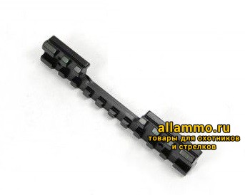 010-35 Планка Rusan Picatinny на CZ 452/453/455/511/512/513 11мм 