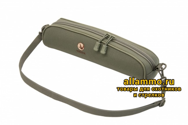 Чехол под оптику Vektor нейлоновый с мягкой подкладкой и ремнем L=30см H=9см (ВО-0)