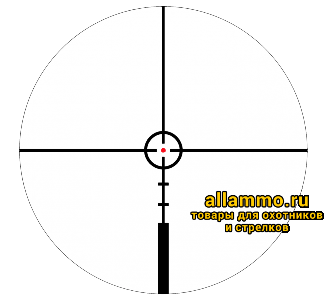 Призматический прицел Р2,5х24 L BREVIS LDT