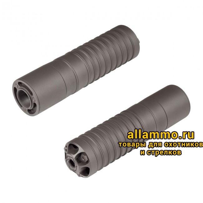 ДТК закрытого типа Гексагон на АК74/Сайга МК калибр 5,45/.223