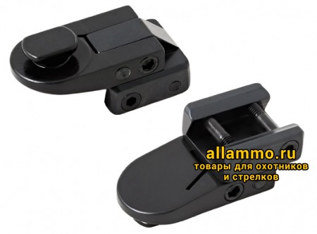 16687 1630-4544 Передняя нога поворотного кронштейна MAK под шину Zeiss KR=34мм BH=13,5мм