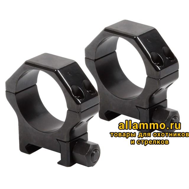 54922cacf4a3169ce290ffa3afcd1576.jpg CRPS30-12 Кольца стальные 30 мм , BH=12 мм, для установки на Picatinny, Contessa Италия