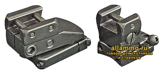 400-00003 Быстросъемный поворотный кронштейн Apel EAW под LM-призму с основаниями на BAR2 KR=31мм BH=17мм