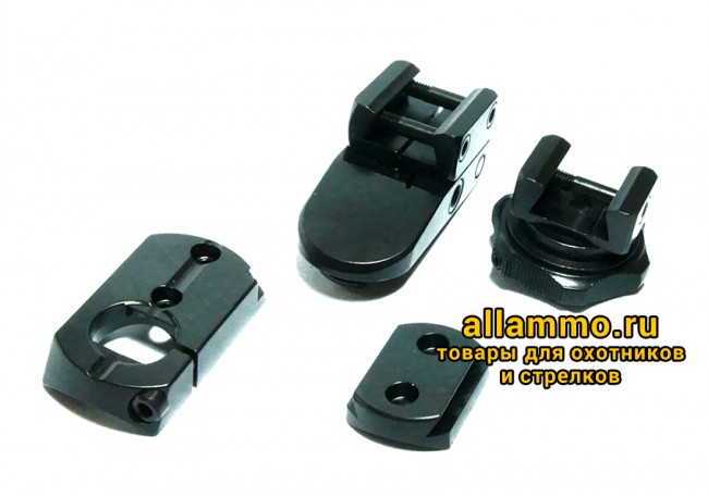 120-13003 Быстросъемные поворотные основания Suhl под LM-призму на Browning Bar/Benelli Argo ВН=17мм