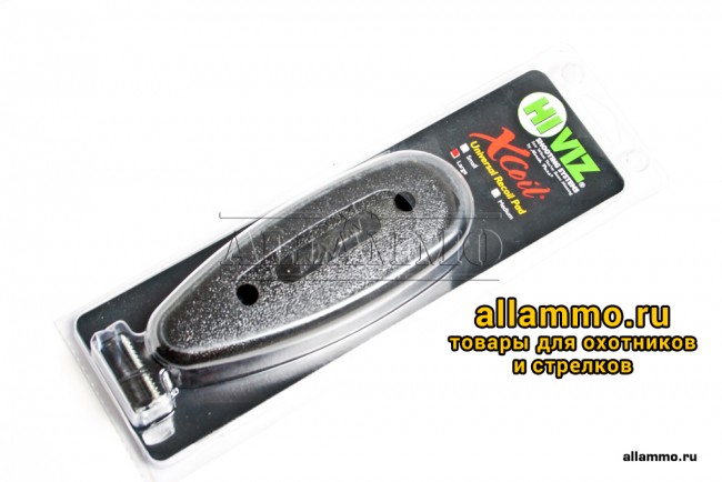 IMG_8276 Тыльник гелевый HiViz XCoil универсальный - L