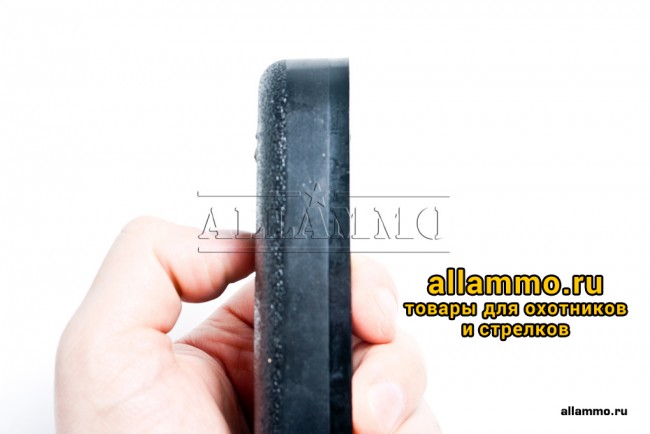 IMG_8280 Тыльник гелевый HiViz XCoil универсальный - L