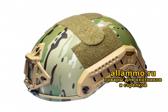 Баллистический шлем Atlant Armour Атом-2 Арамид (Multicam)