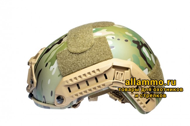Баллистический шлем Atlant Armour Атом-2 Арамид (Multicam)