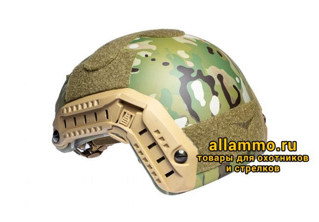 Баллистический шлем Atlant Armour Атом-2 Арамид (Multicam)