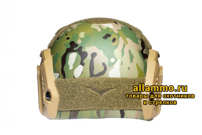Баллистический шлем Atlant Armour Атом-2 Арамид (Multicam)