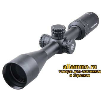 Оптический прицел Vector Optics Hugo  3-12x42  кольца 25,4мм 