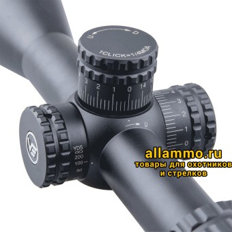 Оптический прицел Vector Optics Hugo  3-12x42  кольца 25,4мм 