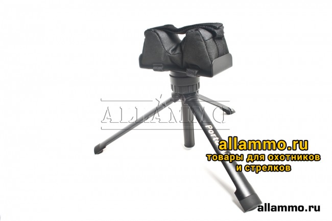 IMG_6531 Опора-подставка для оружия трехногая Vanguard Porta-Aim высота 225-320 мм