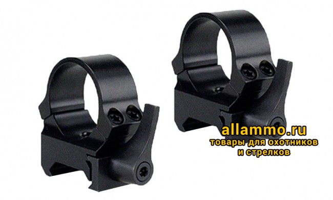 Кольца быстросъемные Leupold QRW 26 мм на weaver (#49858)