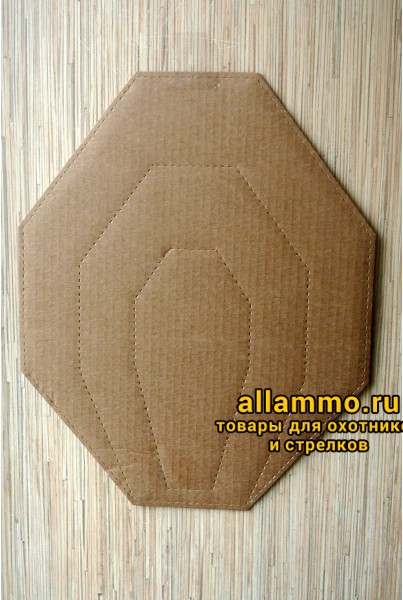 d23adaaecb7679d29ee454ae9569843e.jpg Мишень IPSC мини (с белой стороной) 300х375мм, гофрокартон Т23 (10 шт./уп)