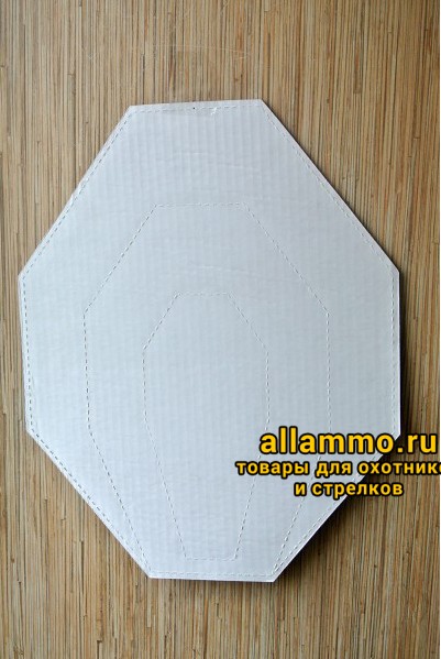 0b391b9a36e778d20d2ec15739f44623.jpg Мишень IPSC мини (с белой стороной) 300х375мм, гофрокартон Т23 (10 шт./уп)