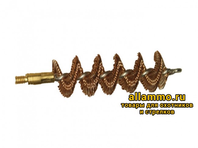 Ершик Nimar бронзовый спиральный для 12 кал. (610.6012)