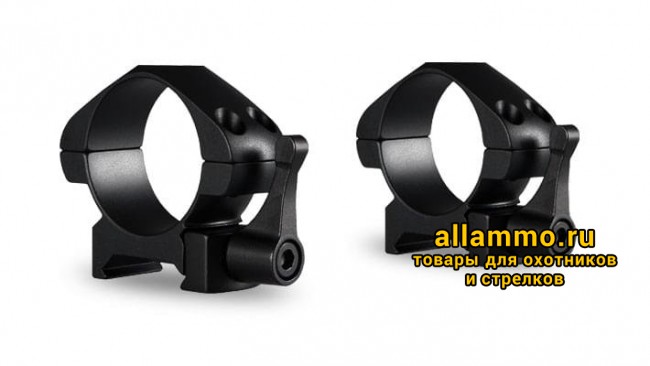 74653.5000.jpg 23015 Быстросъемные кольца Hawke 30мм на Weaver низкие ВН=5мм