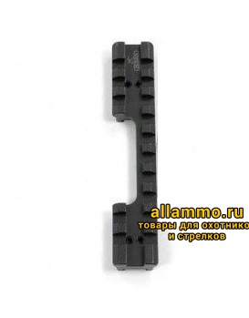010-35-20MOA Планка Rusan Picatinny CZ 452/453/455/511/512/513 20MOA 11мм