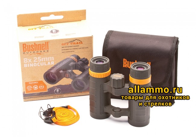 Бинокль Bushnell OFFTRAIL 8X25 DOUBLE-BRIDGE