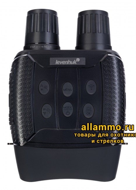 Бинокль цифровой ночного видения Levenhuk Halo 13x Wi-Fi