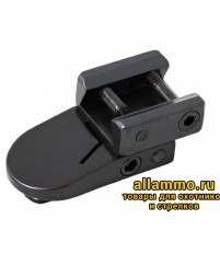 1630-4002 Передняя нога поворотного кронштейна MAK под LM-призму KR=26мм BH=9мм