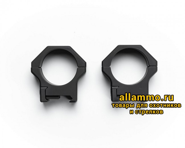 CRPA30-8 Кольца легкосплавные 30 мм , BH=8 мм, для установки на Picatinny, Contessa Италия