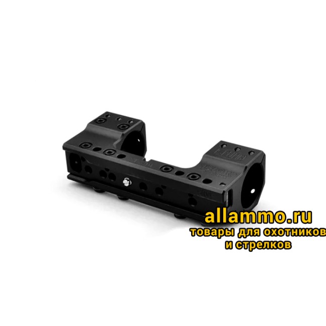 SP-4801 Единое основание SPUHR с кольцами 34 мм для установки на picatinny, наклон 13 MIL/44,4 MOA Швеция