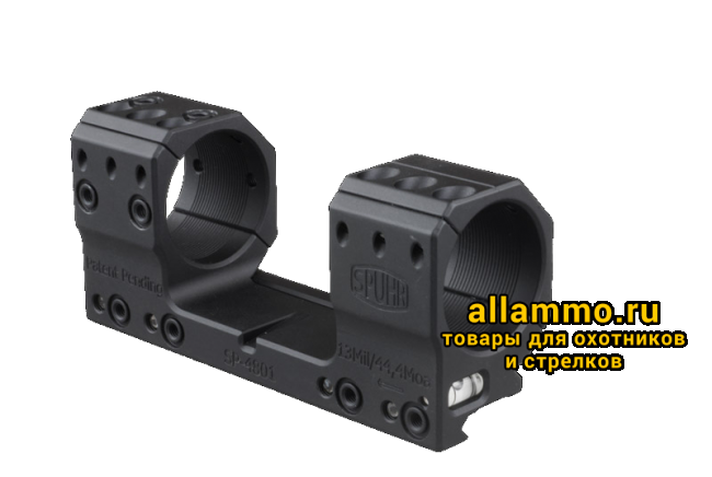 13200991-origpic-be91e2.png SP-4801 Единое основание SPUHR с кольцами 34 мм для установки на picatinny, наклон 13 MIL/44,4 MOA Швеция