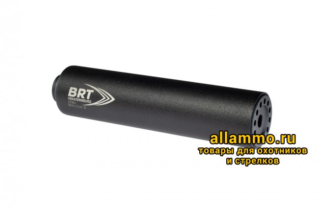 IMG_8154 Реактивный ДТКП закрытого типа BRT для Сайга-308 кал. 7,62/308 (200мм, резьба M24х1,5R, п/п 10мм, ⌀ 50мм)