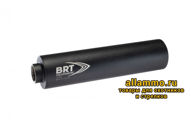 IMG_8156 Реактивный ДТКП закрытого типа BRT для Сайга-308 кал. 7,62/308 (200мм, резьба M24х1,5R, п/п 10мм, ⌀ 50мм)