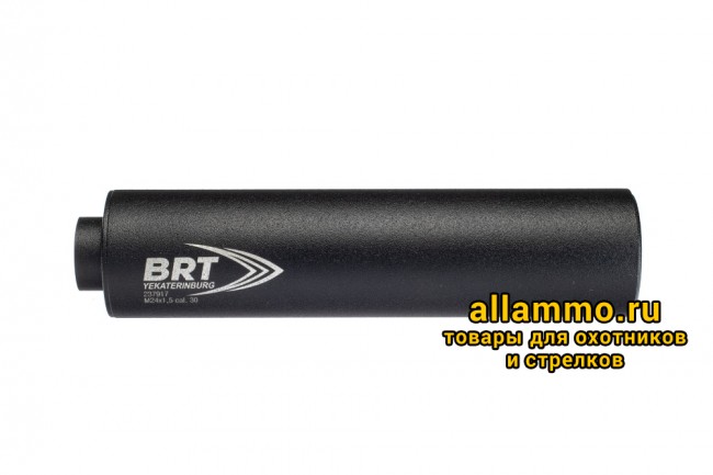 IMG_8157 Реактивный ДТКП закрытого типа BRT для Сайга-308 кал. 7,62/308 (200мм, резьба M24х1,5R, п/п 10мм, ⌀ 50мм)