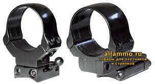 20156 300-05306-KR26 Быстросъемные поворотные кольца Apel EAW 30мм с основаниями на HEYM SR-21 KR=26мм BH=17мм