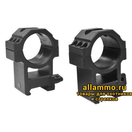 Крепления Leapers AccuShot (кольца 30мм) STM на базу weaver высокие