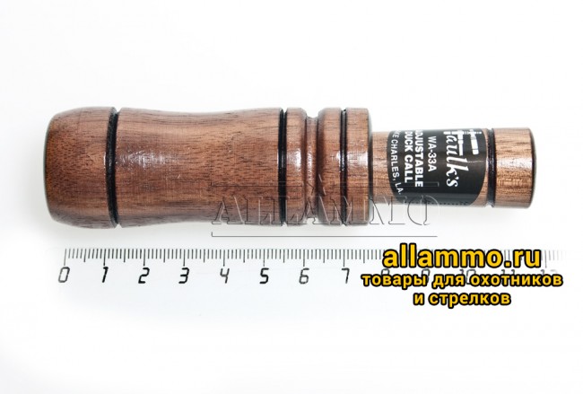 IMG_4888.jpg Манок Faulks на утку (WA-33)