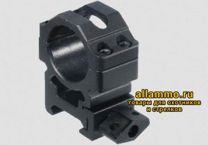 Крепления Leapers UTG (кольца 25,4мм) на базу weaver средние