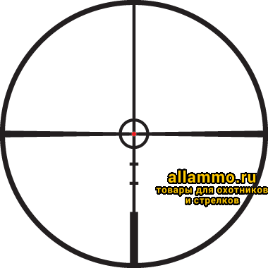 Ballistic FireDot Оптический прицел Leupold VX-R 4-12x40