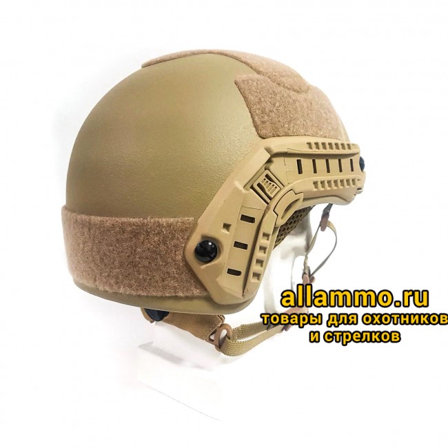 17967262 Баллистический шлем Atlant Armour Атом Арамид (Мох)