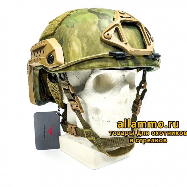 photo_2022-09-14_173 Баллистический шлем Atlant Armour Атом Арамид (Мох)