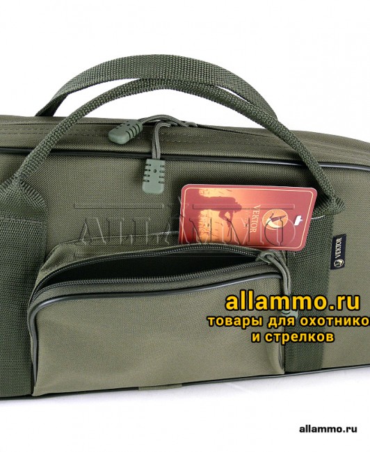 5 Чехол Вектор для карабина 108 см с оптикой (К-7к)