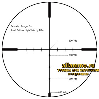 Оптический прицел Vector Optics Hugo 4-16x44 кольца 25,4мм