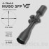 Оптический прицел Vector Optics Hugo 4-16x44 кольца 25,4мм