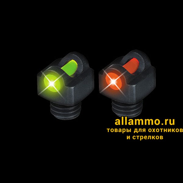 Мушка Truglo TG954СG адаптер 5-40 (зеленая)