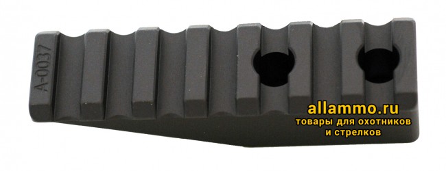 Дополнительная планка Picatinny для кронштейнов Spuhr (A-0037)